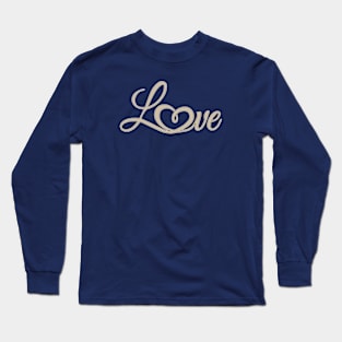 Beautiful Love And Heart Long Sleeve T-Shirt